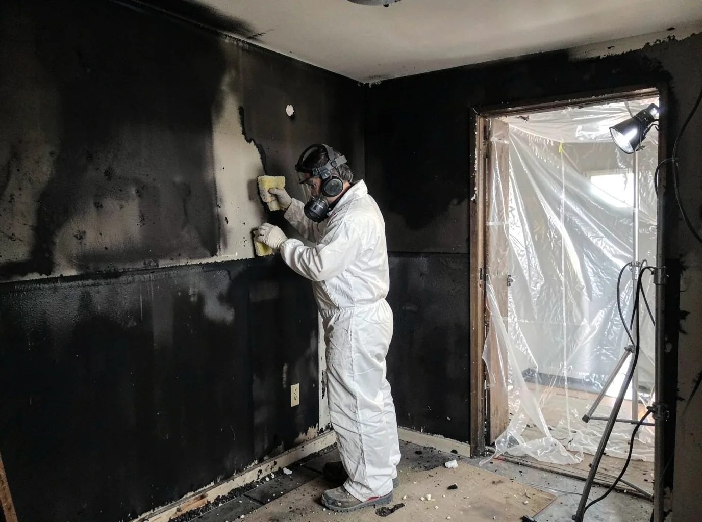 Fire Damage Restoration company in Davenport, VA