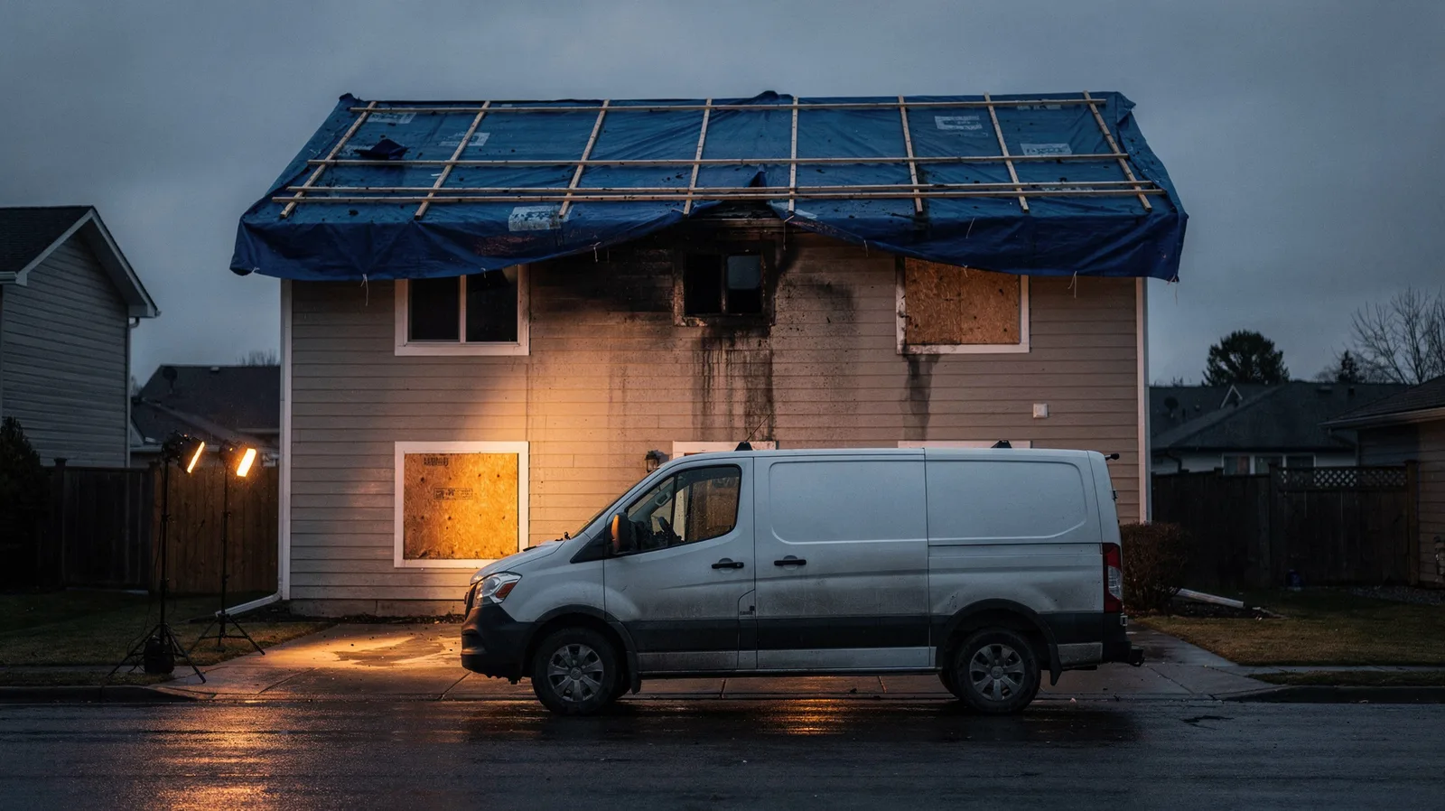 Fire Damage Restoration in Davenport, VA near me